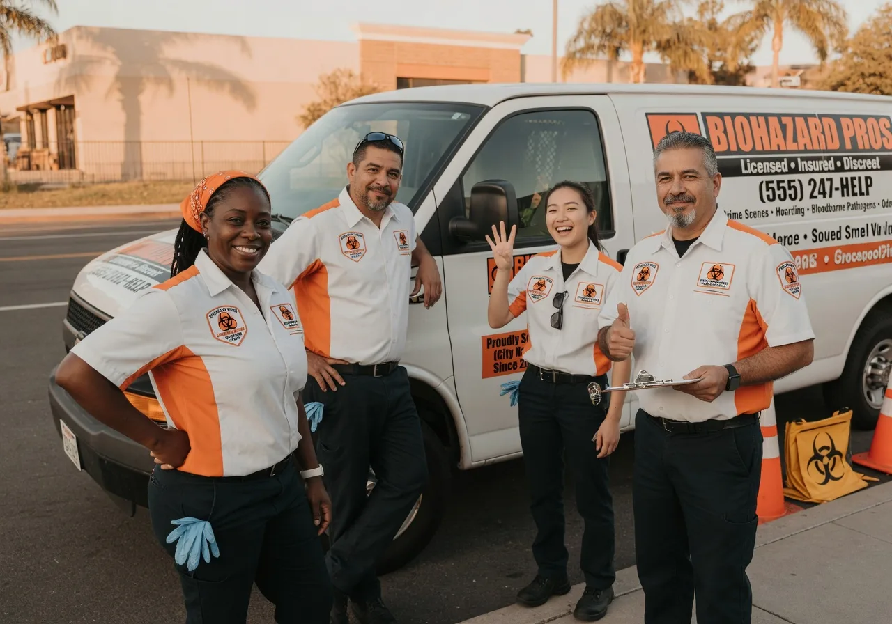Biohazard Cleanup company in Sunol, CA