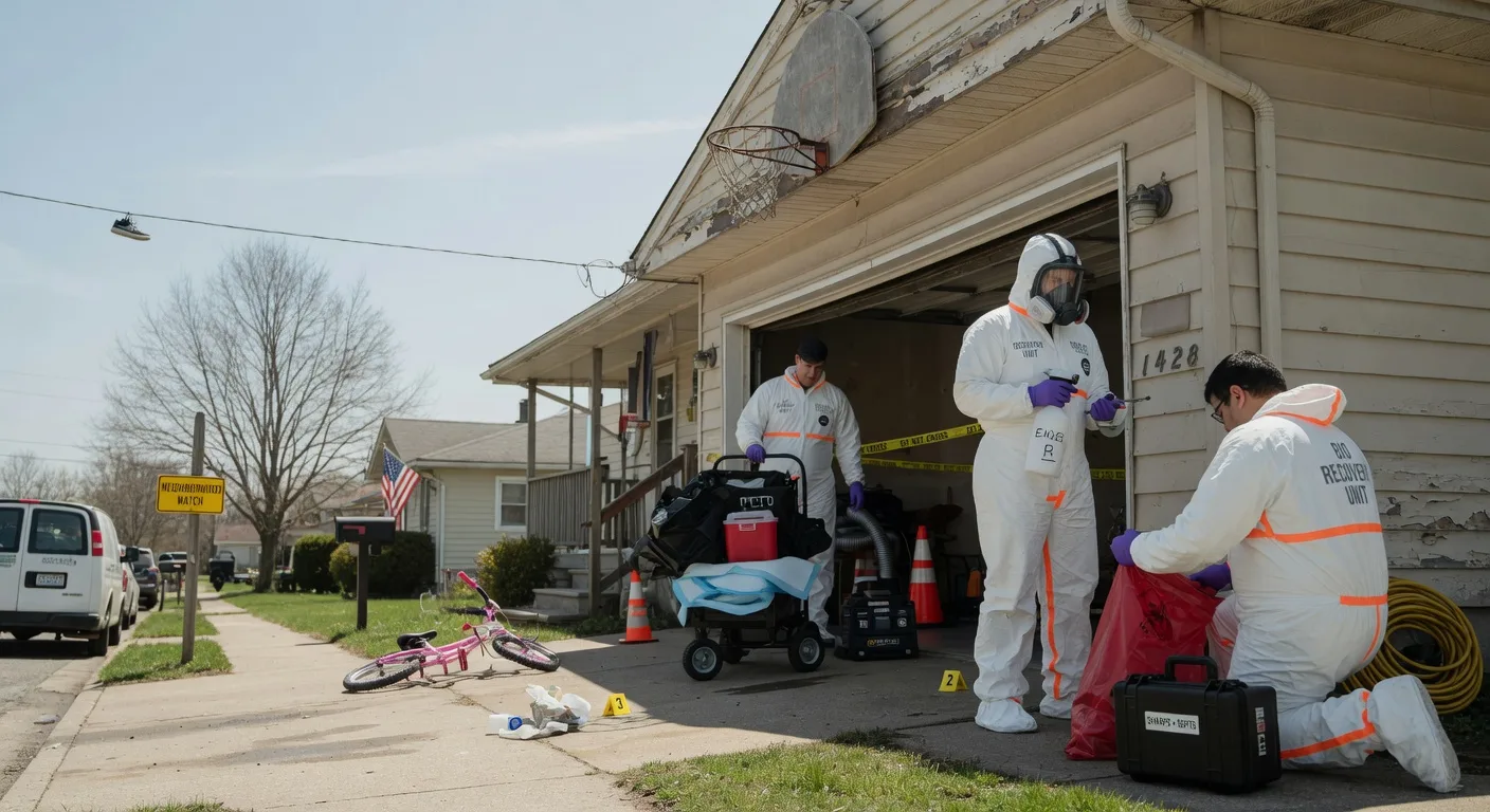 Biohazard Cleanup in Sunol, CA near me